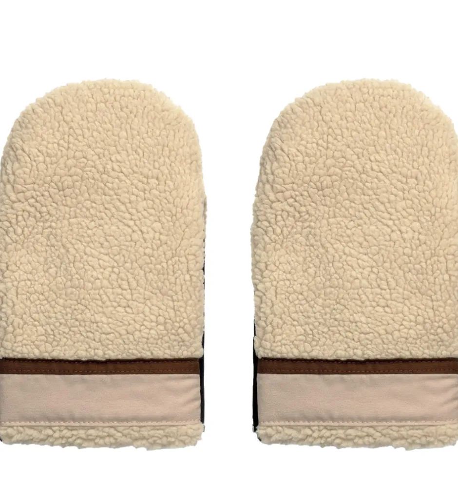 KongWalther Barnevognshandsker - Østerbro - Teddy Creme Blocking