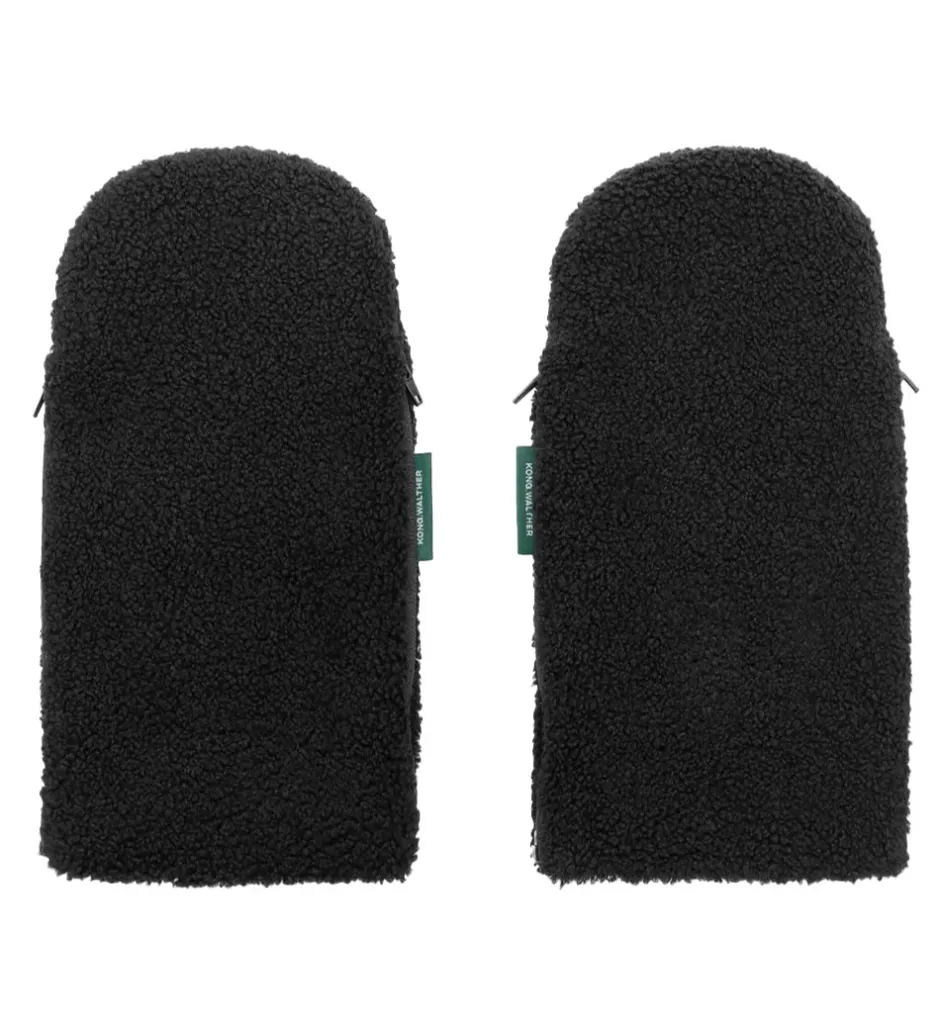 KongWalther Barnevognshandsker - Østerbro - Black teddy
