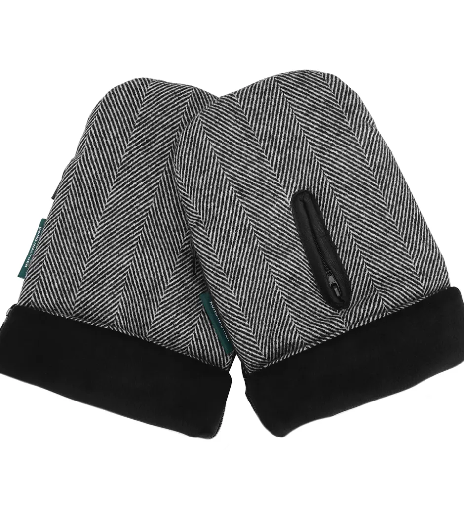 KongWalther Barnevognshandsker - Østerbro - Black Tweed