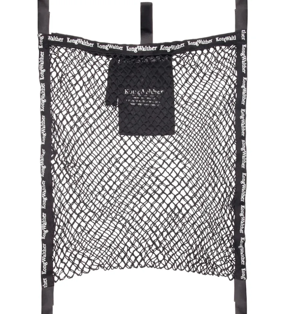 Klapvogne|Barnevognsudstyr*KongWalther Shopper Til Barne/Klapvogn - Magic - Nylon - Sort