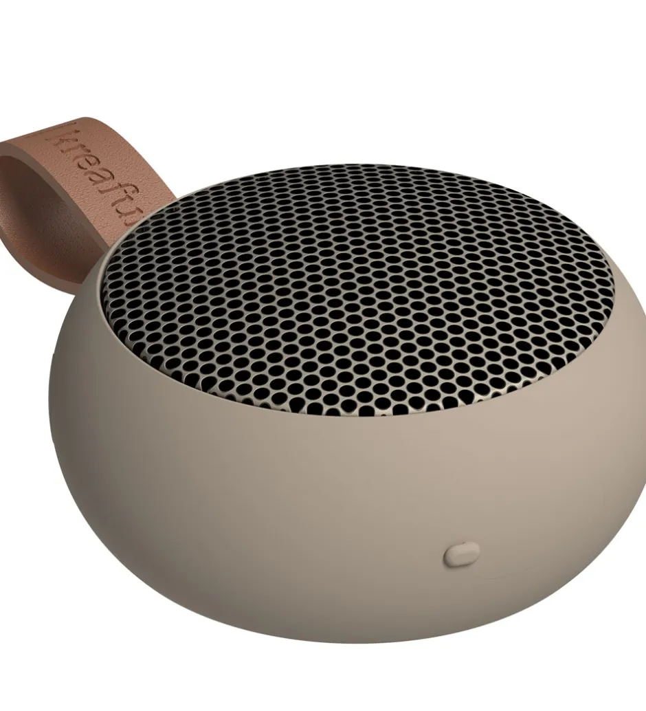 Højtalere*Kreafunk Højtaler - aGO II - Bluetooth - Ivory Sand
