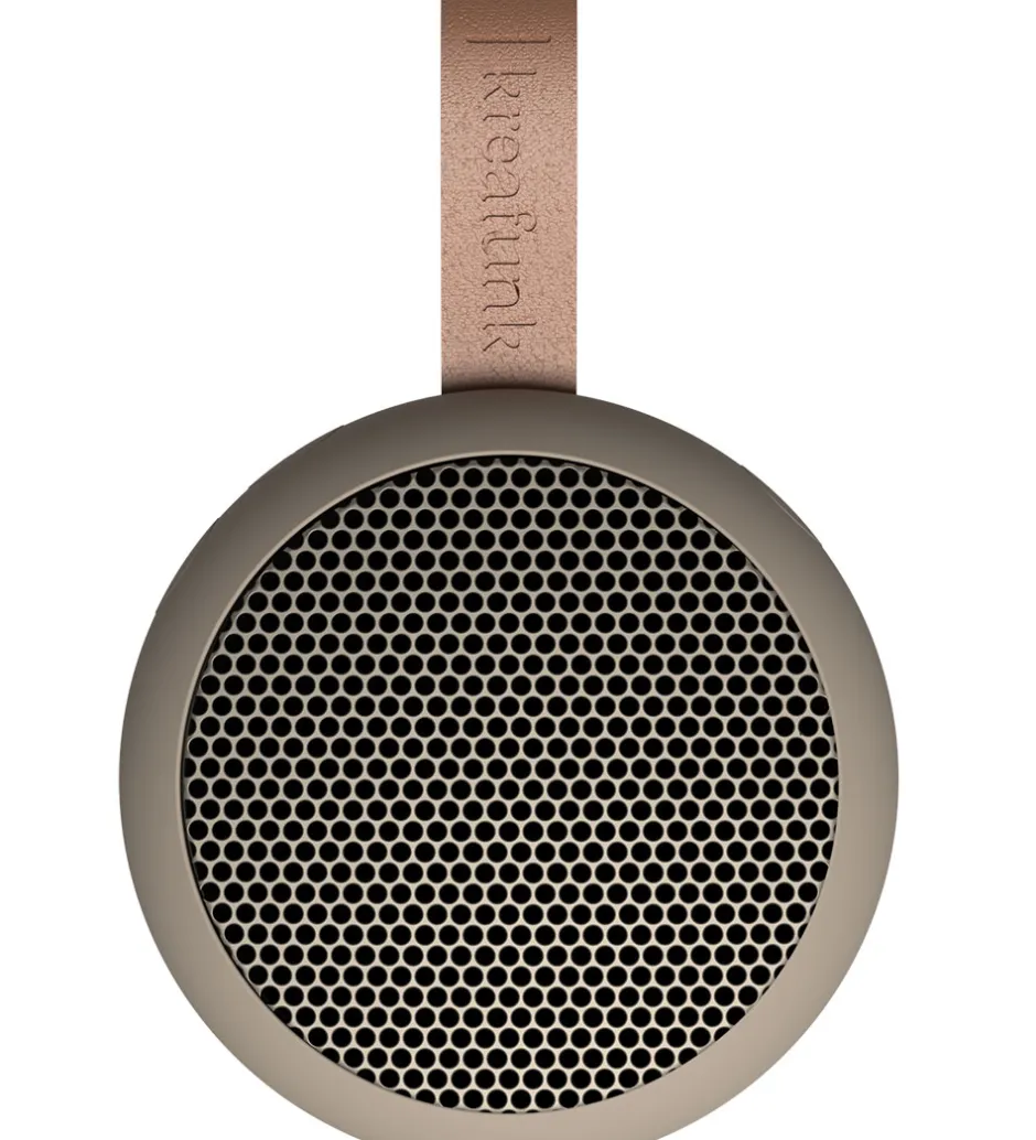 Højtalere*Kreafunk Højtaler - aGO II - Bluetooth - Ivory Sand