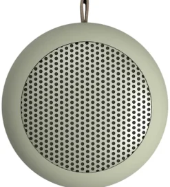 Kreafunk Højtaler m. Lys/Magnet - aLIGHT - Dusty Olive