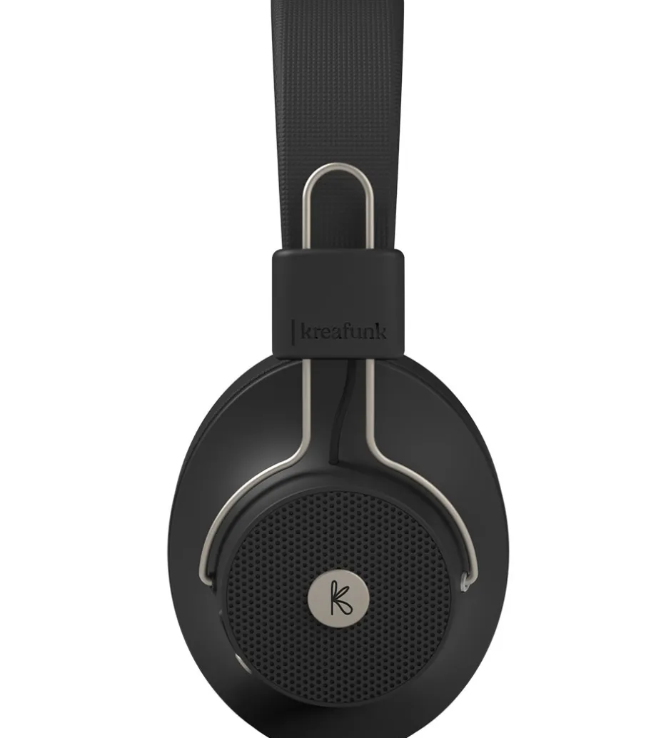 Høretelefoner*Kreafunk Høretelefoner - aBEAT Qi - Bluetooth - Sort