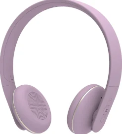 Høretelefoner*Kreafunk Høretelefoner - aHEAD 2 - Calm Purple