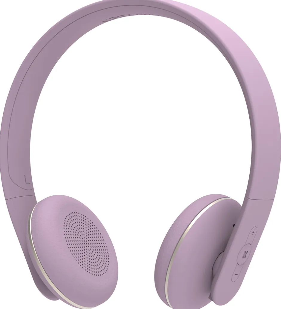 Høretelefoner*Kreafunk Høretelefoner - aHEAD 2 - Calm Purple