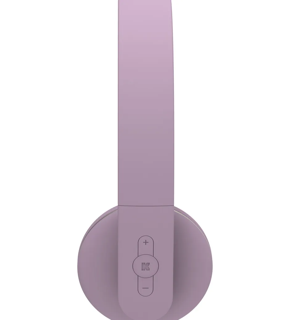 Høretelefoner*Kreafunk Høretelefoner - aHEAD 2 - Calm Purple