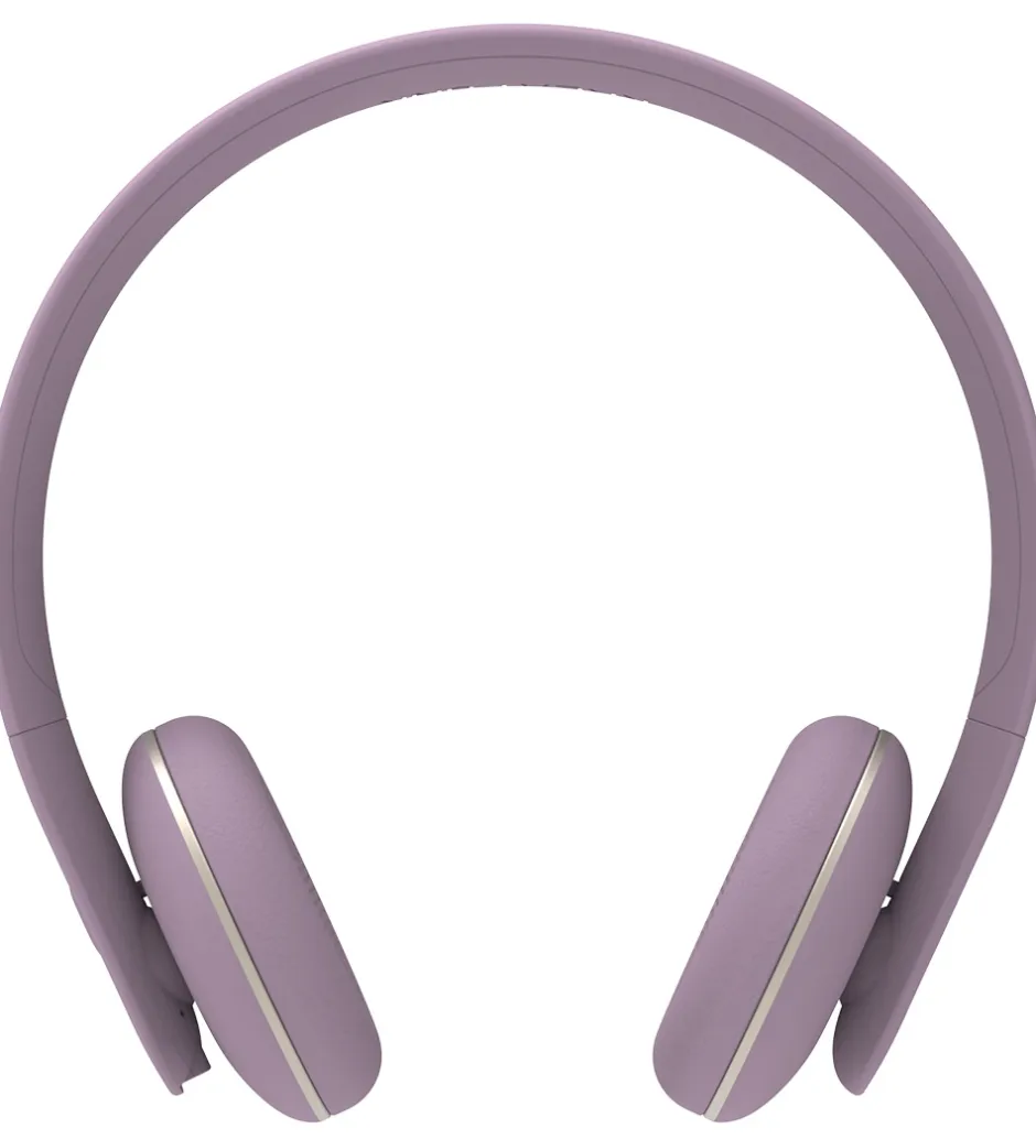 Høretelefoner*Kreafunk Høretelefoner - aHEAD 2 - Calm Purple