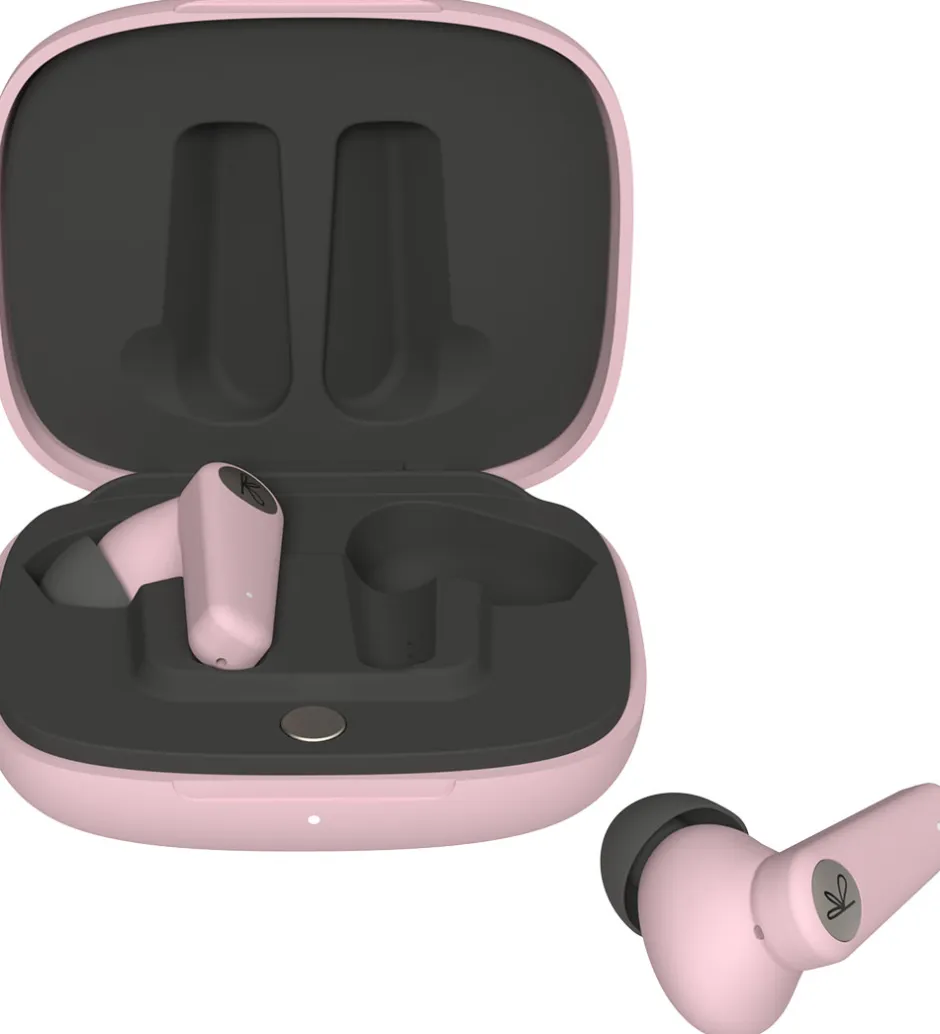 Høretelefoner*Kreafunk Høretelefoner - aSENSE - Bluetooth - Fusion Rose