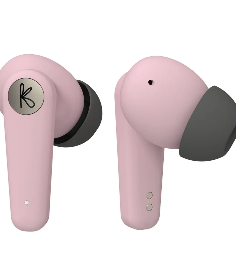 Høretelefoner*Kreafunk Høretelefoner - aSENSE - Bluetooth - Fusion Rose