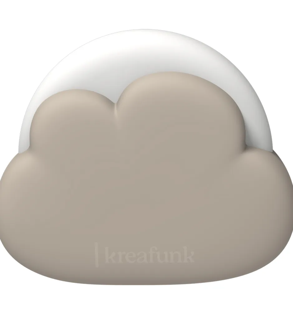 Kreafunk Natlampe - Cloudy - Ivory Sand