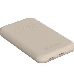 Powerbanks*Kreafunk Powerbank - toCHARGE Qi - Ivory Sand - 5.000mAh