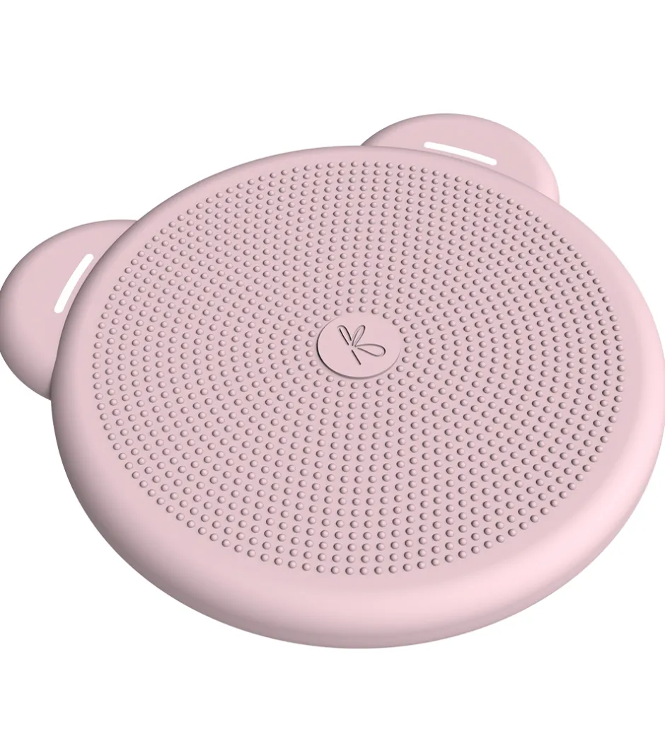 Adaptere Og Opladere*Kreafunk Trådløs Oplader - Paddy - Dusty Rose