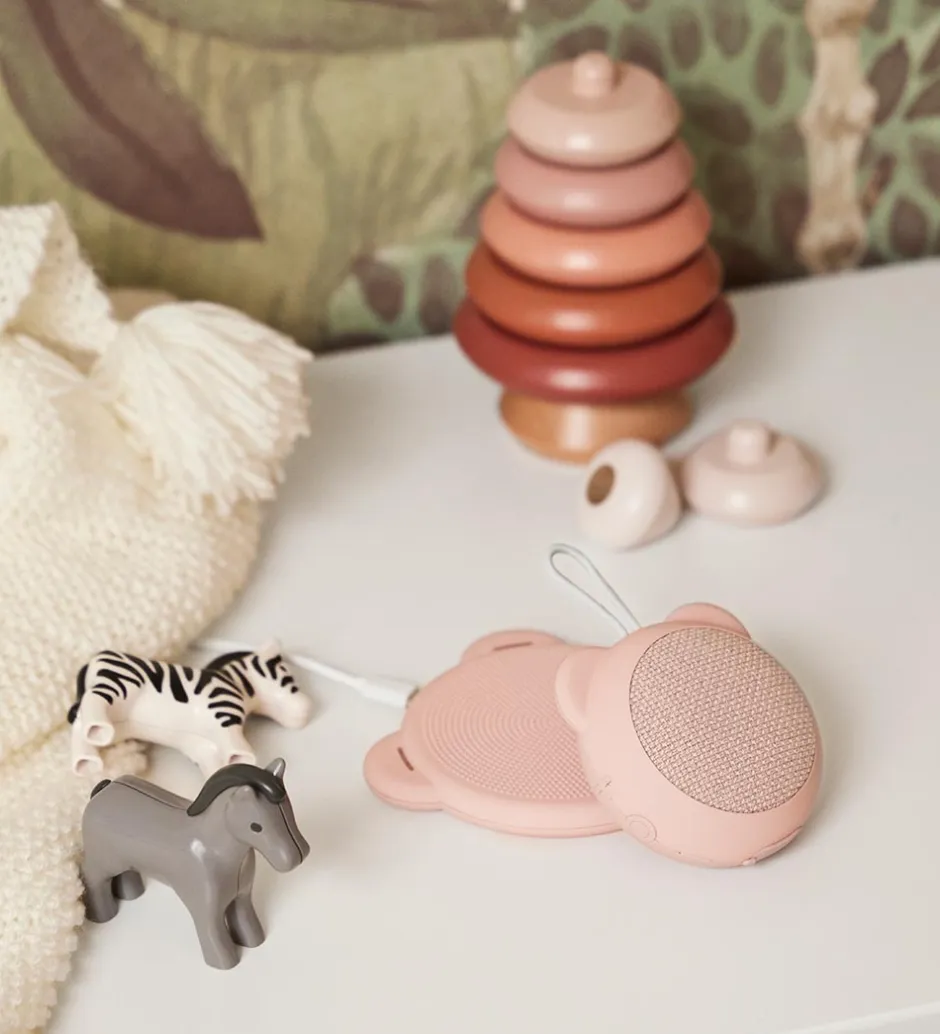 Adaptere Og Opladere*Kreafunk Trådløs Oplader - Paddy - Dusty Rose