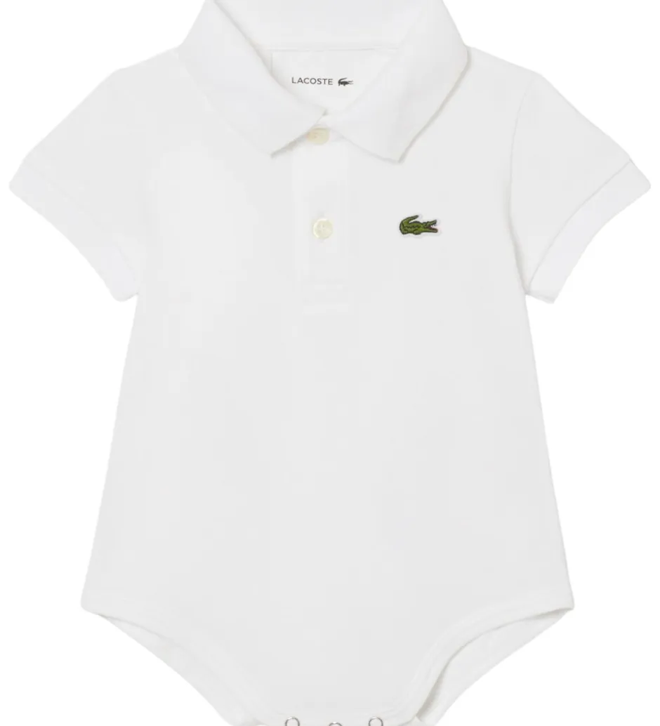 Bodyer*Lacoste Body k/æ - Hvid