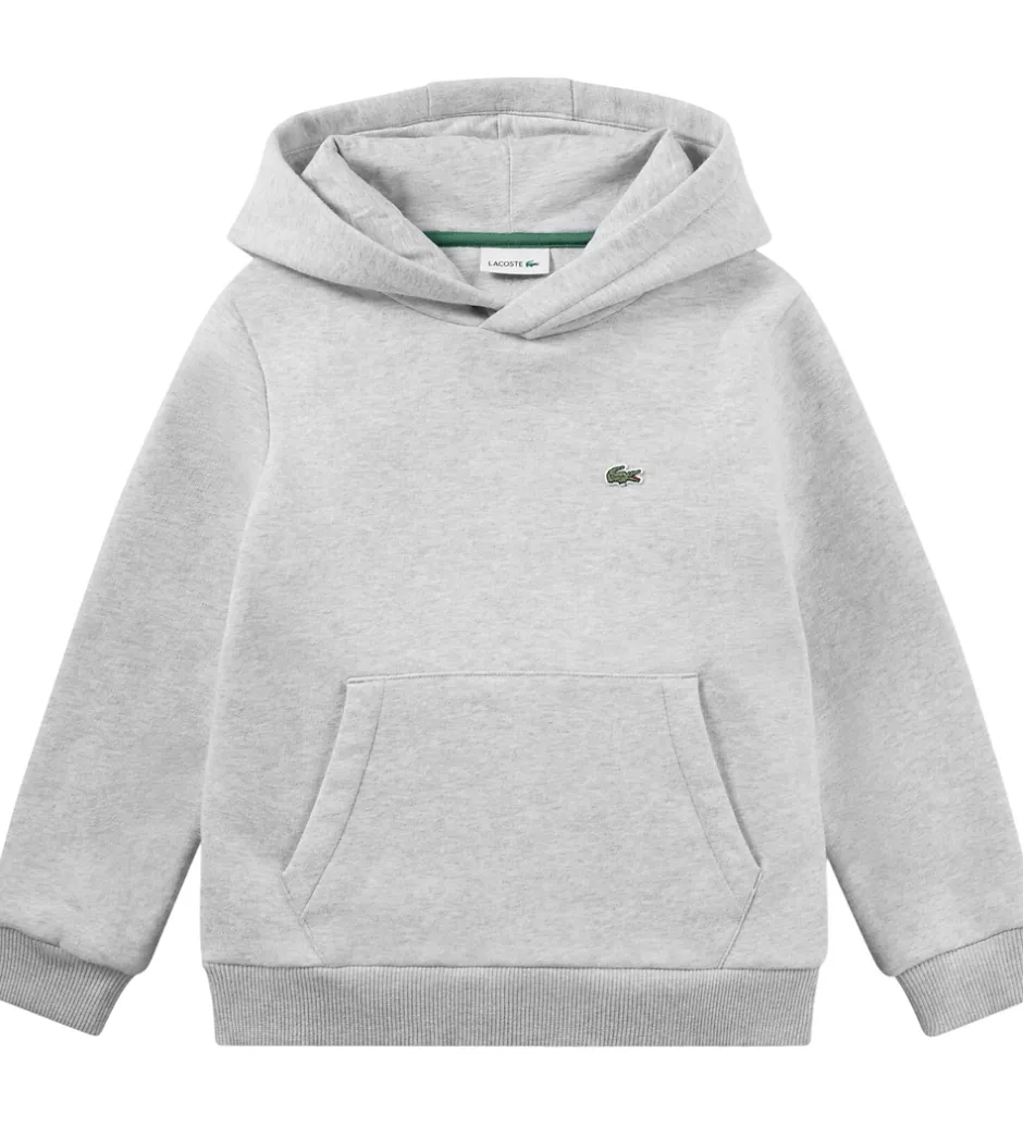 Hættetrøjer*Lacoste Hættetrøje - Core - Argent Chine Heather