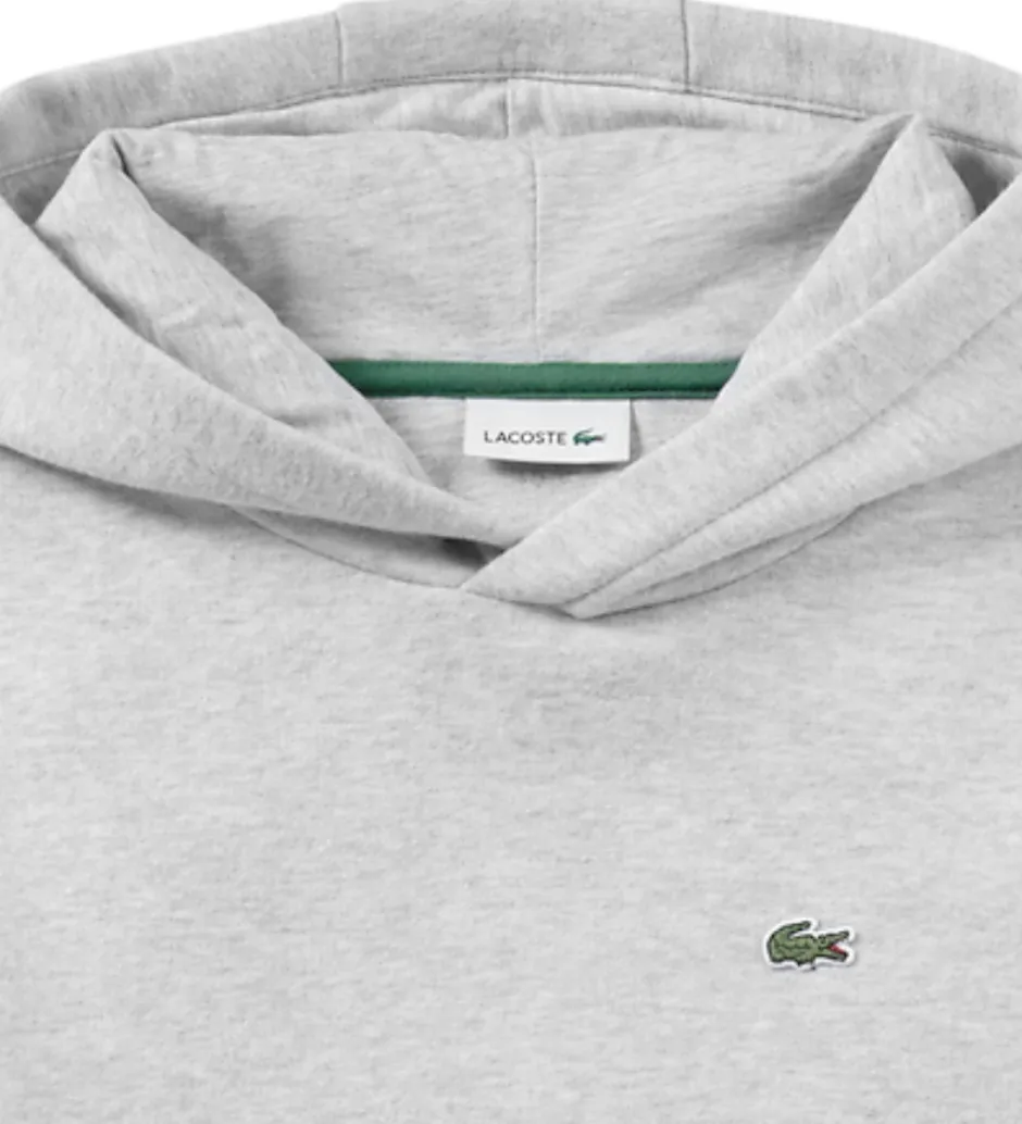 Hættetrøjer*Lacoste Hættetrøje - Core - Argent Chine Heather