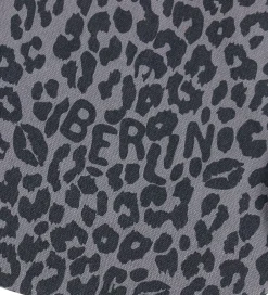 Lala Berlin Shopper - Carmela - Asphalt Leo