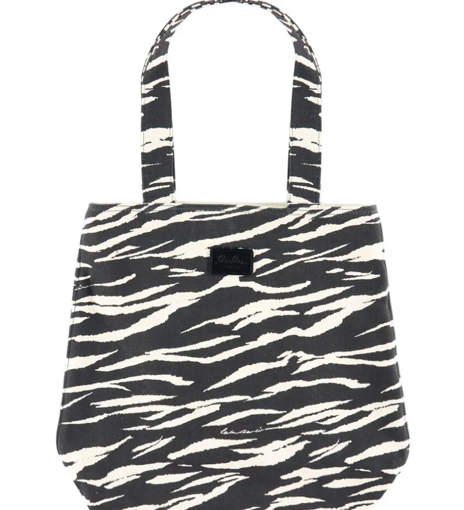 Shoppers*Lala Berlin Shopper - Carmela - Black tiger
