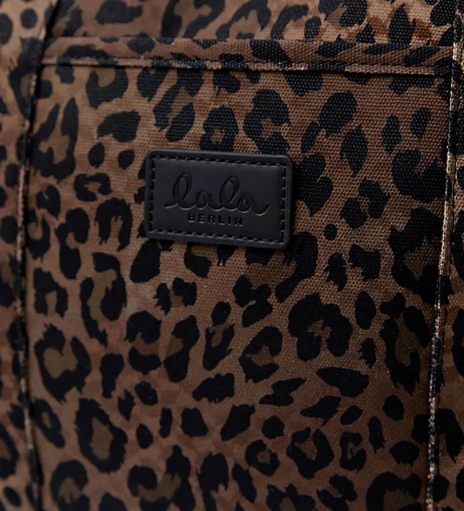 Lala Berlin Shopper - Carmela - Dark Brown Leo