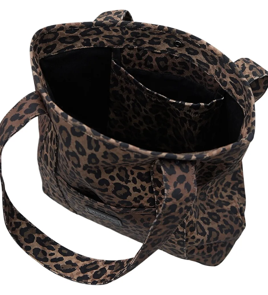Lala Berlin Shopper - Carmela - Dark Brown Leo
