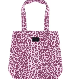 Lala Berlin Shopper - Carmela - Burgundy Leo