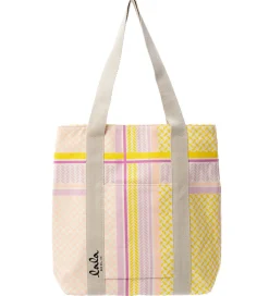 Shoppers*Lala Berlin Shopper - Carmela - Multicolor Pale Pink
