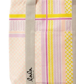 Shoppers*Lala Berlin Shopper - Carmela - Multicolor Pale Pink