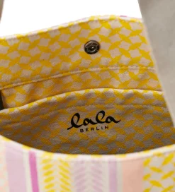 Shoppers*Lala Berlin Shopper - Carmela - Multicolor Pale Pink