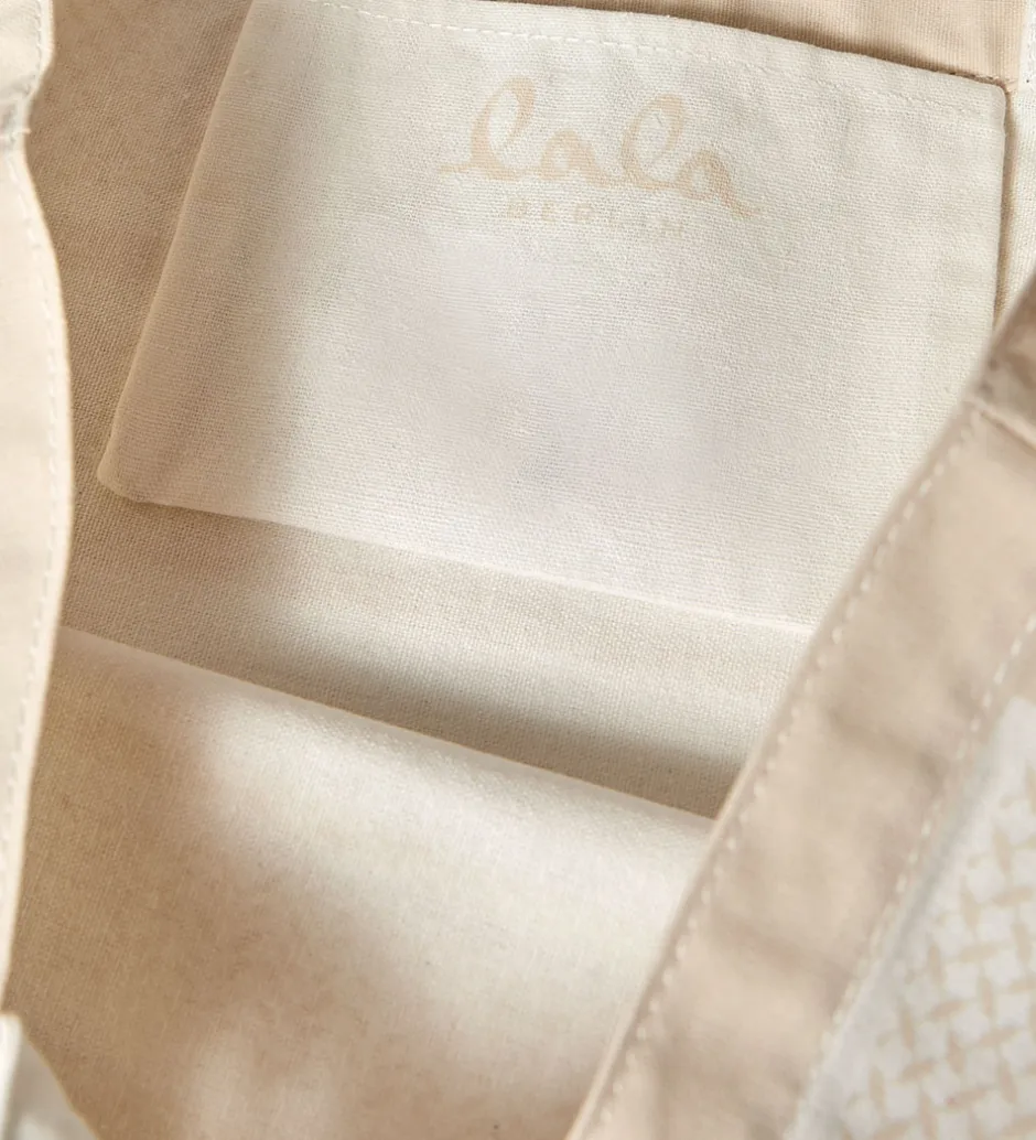 Shoppers*Lala Berlin Shopper - Maja - Heritage Stripe Cream