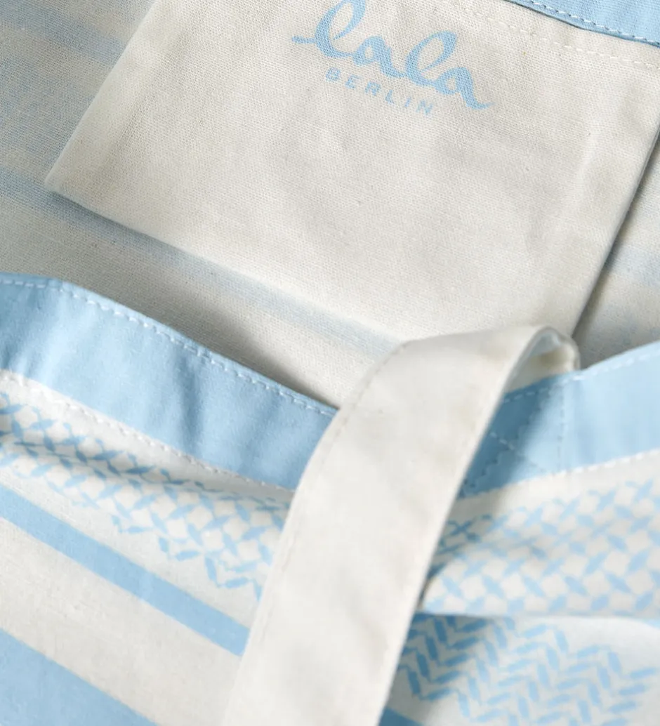 Shoppers*Lala Berlin Shopper - Maja - Heritage Stripe Blue