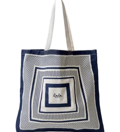 Shoppers*Lala Berlin Shopper - Maja - Heritage Stripe Navy