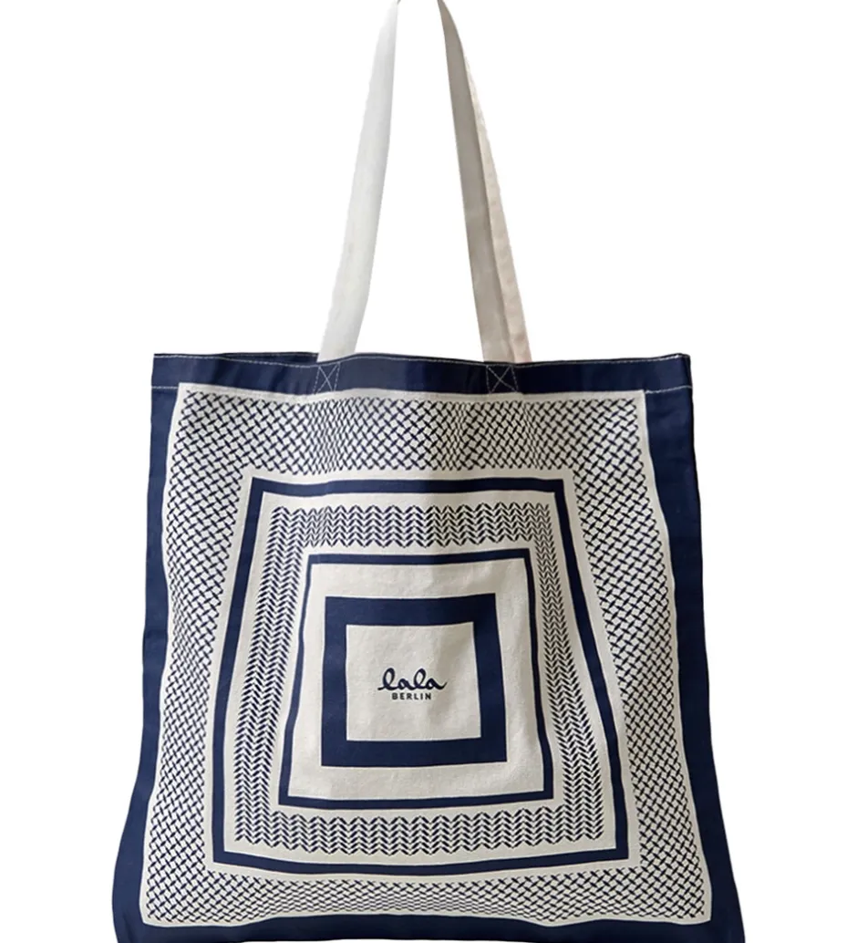 Shoppers*Lala Berlin Shopper - Maja - Heritage Stripe Navy