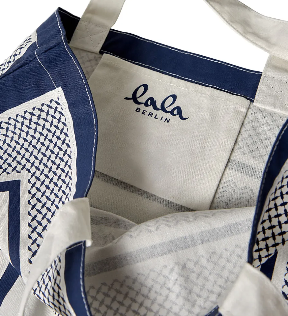 Shoppers*Lala Berlin Shopper - Maja - Heritage Stripe Navy