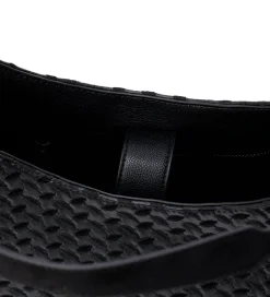 Lala Berlin Shopper - Mar - Heritage Embroidery Black