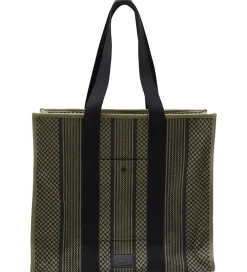 Shoppers*Lala Berlin Shopper - Mason - Olive/Sort