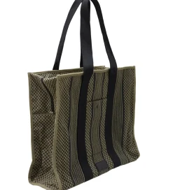 Shoppers*Lala Berlin Shopper - Mason - Olive/Sort