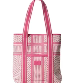 Shoppers*Lala Berlin Shopper - Tote Carmela 2.0 - Heritage Stripe Pink