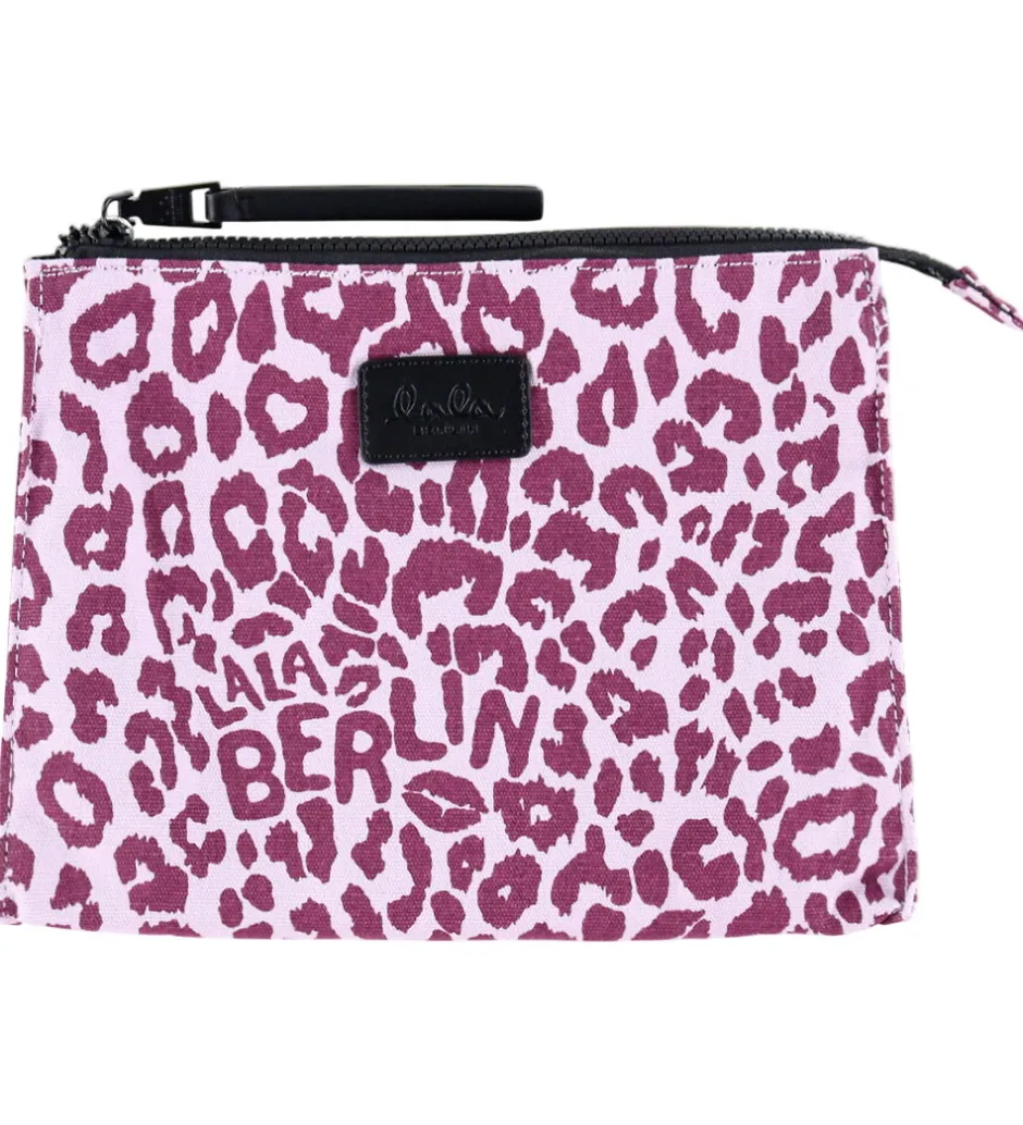 Lala Berlin Toilettaske - Pili - Burgundy Leo