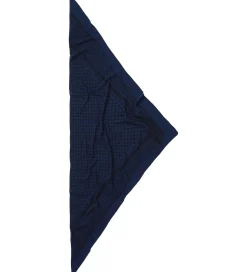 Børn Lala Berlin Tørklæde - Triangle Trinity M - 162x85 - Inchiostro