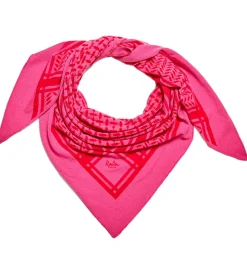 Tørklæder*Lala Berlin Tørklæde - Triangle Trinity Classic M - Pink