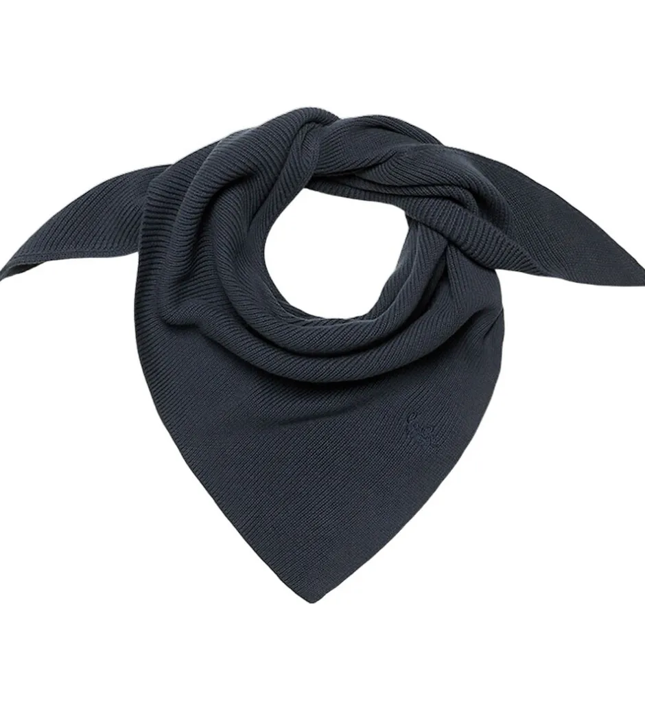 Børn Lala Berlin Tørklæde - 115x115 - Strik - Chunky Triangle Tallie