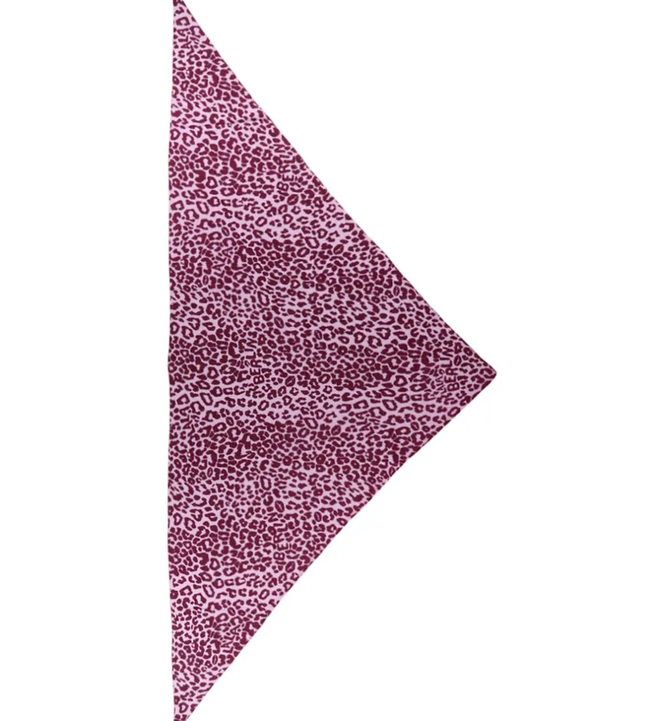 Børn Lala Berlin Tørklæde - 162x85 - Triangel M - Burgundy Leo