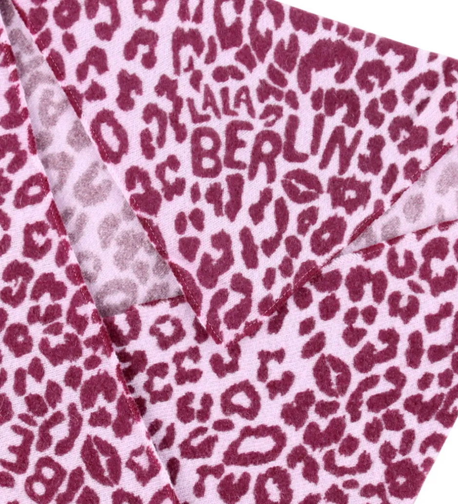 Børn Lala Berlin Tørklæde - 162x85 - Triangel M - Burgundy Leo