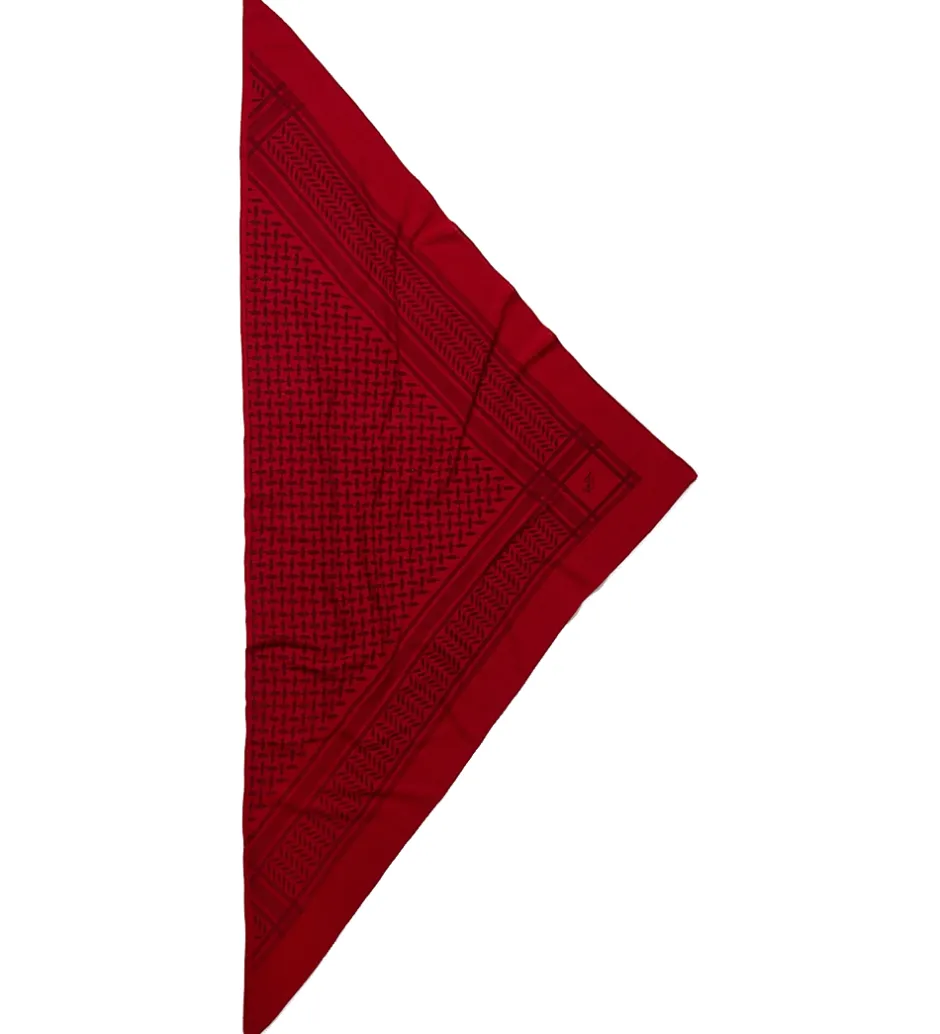 Børn Lala Berlin Tørklæde - 162x85 - Triangle Trinity Classic M - Bac