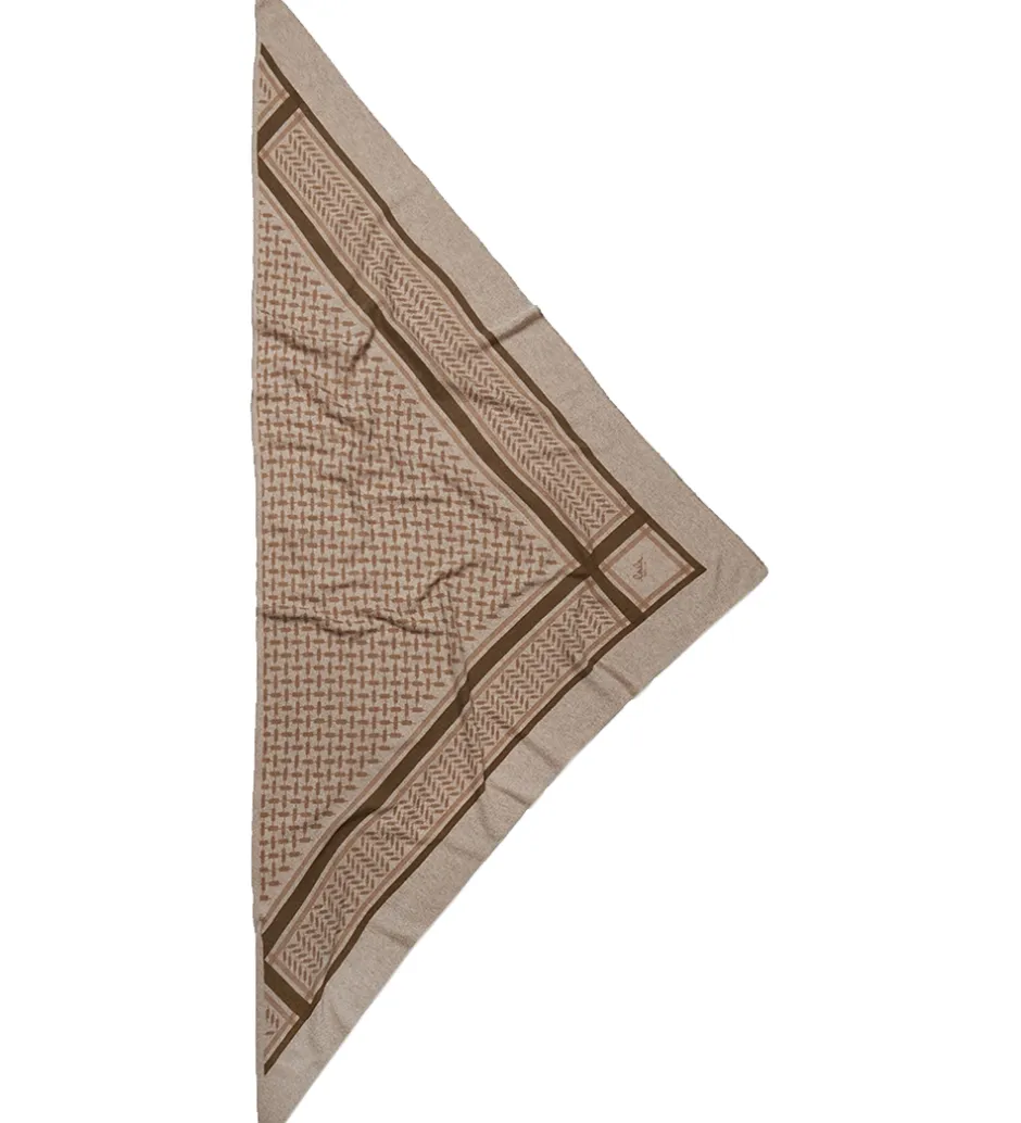 Tørklæder*Lala Berlin Tørklæde - 162x85 - Triangle Trinity Classic M - Ses