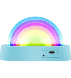 Fritstående Lamper|Lamper*Lalarma Lampe - Dancing Rainbow - 18x11x4 cm - Blå
