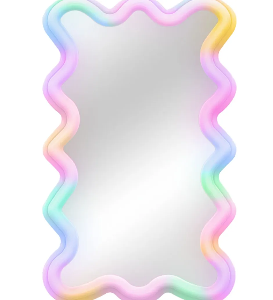 Lalarma Spejl m. Lys - Magic Glow Mirror - Lille
