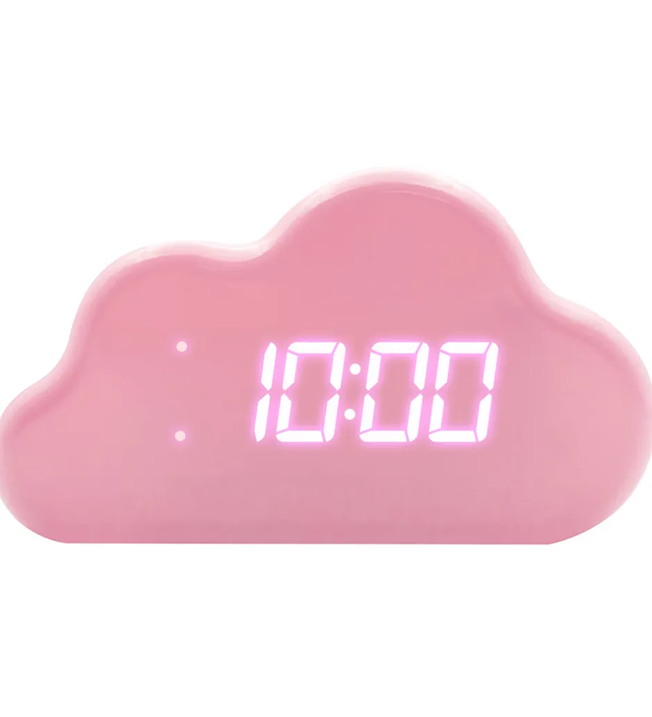 Lalarma Vækkeur - Digital - Sky - Rose