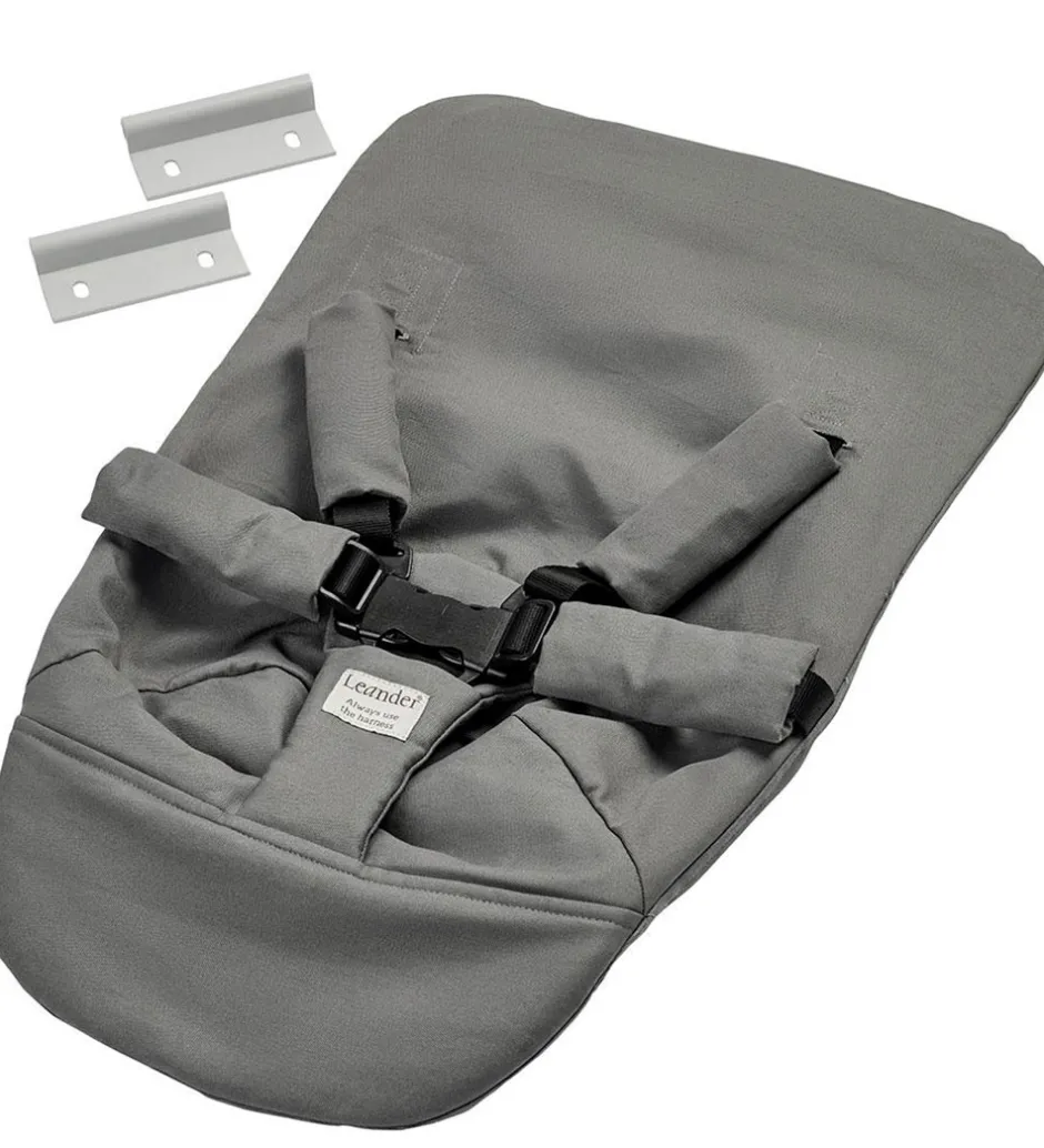 Højstole|Møbler*Leander Babyindsats til Højstol - Classic/Louie - Cool Grey
